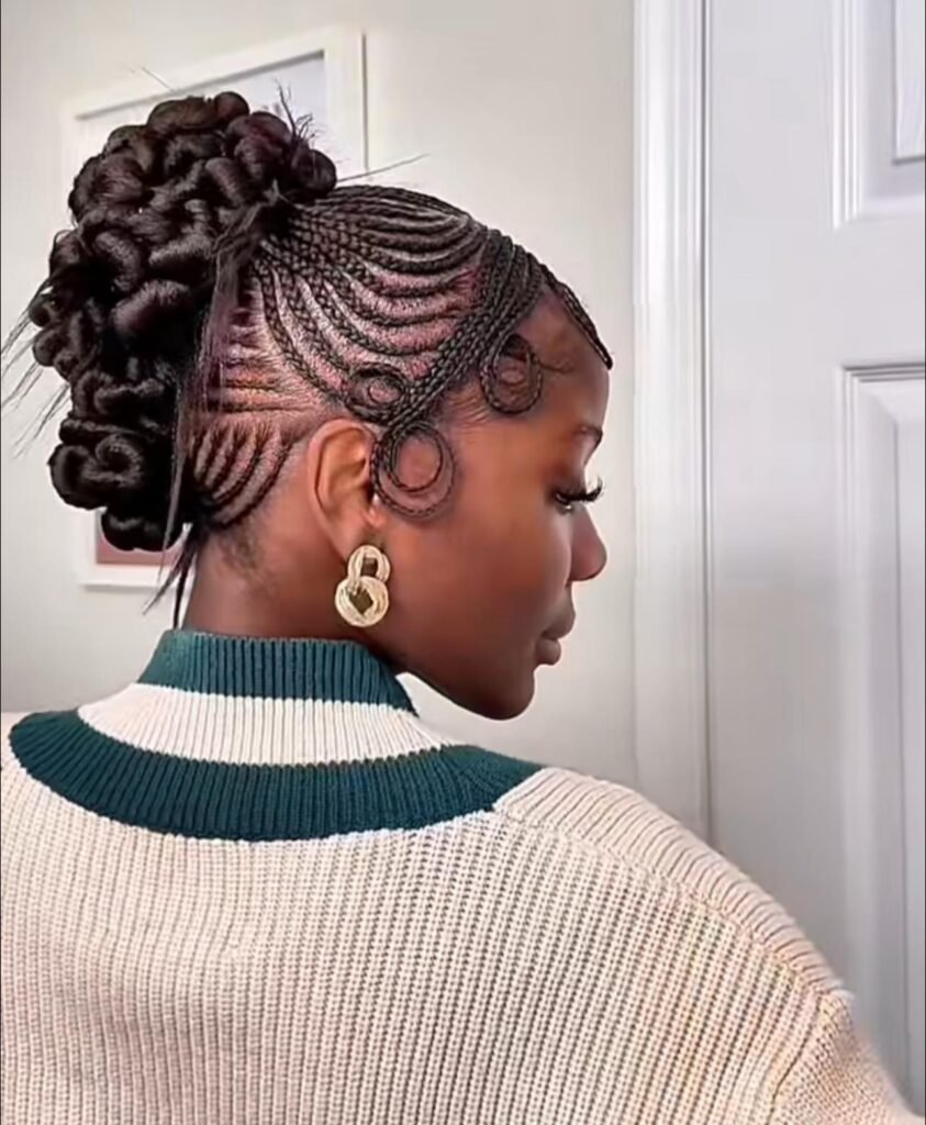 20 PHOTOS Celebrity cornrow braid looks