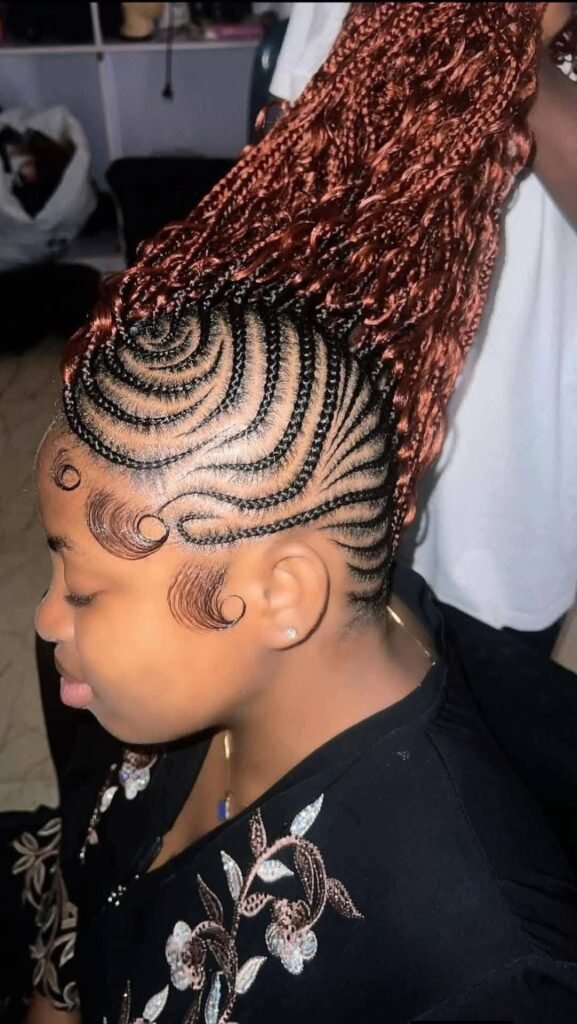 20 PHOTOS Celebrity cornrow braid looks