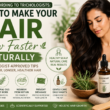 According to Trichologists How to Make Your Hair Grow Faster Naturally