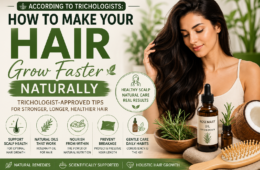 According to Trichologists How to Make Your Hair Grow Faster Naturally