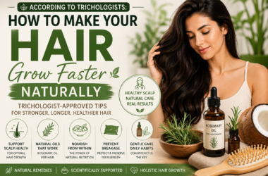 According to Trichologists How to Make Your Hair Grow Faster Naturally