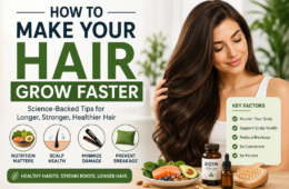 How to Make Your Hair Grow Faster 10 Science-Backed Tips