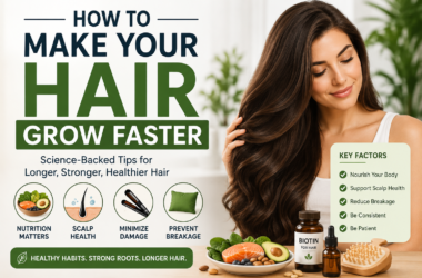 How to Make Your Hair Grow Faster 10 Science-Backed Tips
