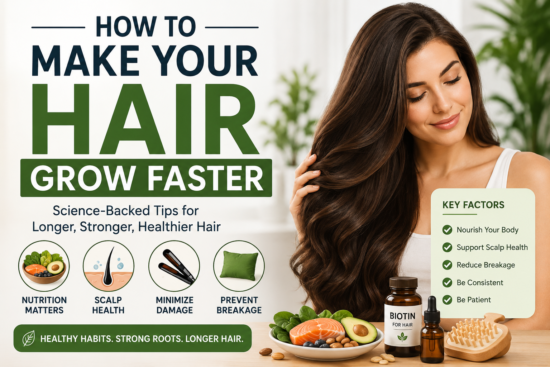 How to Make Your Hair Grow Faster 10 Science-Backed Tips