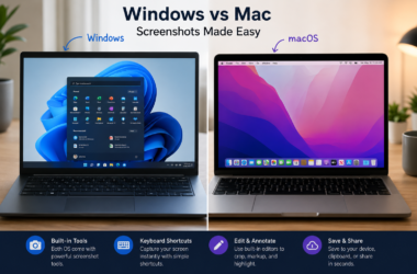 How to Screenshot on Windows and Mac The Complete Step-by-Step Guide (2026)