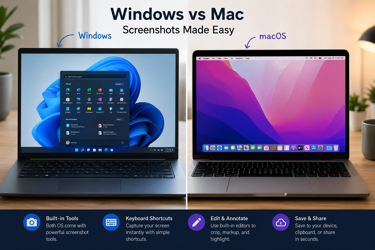 How to Screenshot on Windows and Mac: The Complete Step-by-Step Guide (2026)