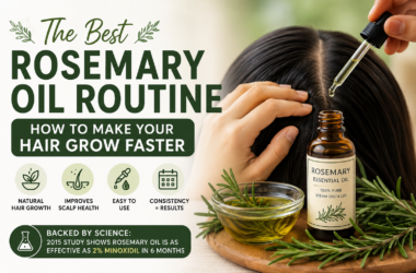 The Best Rosemary Oil Routine How to Make Your Hair Grow Faster