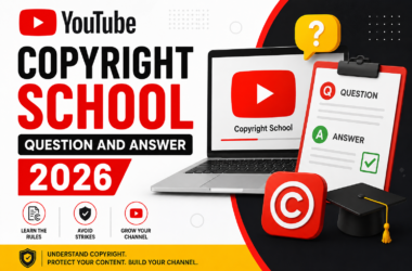 200+ YouTube Copyright School Question and Answer 2026