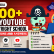 300+ YouTube Copyright School Questions and Answers 2026